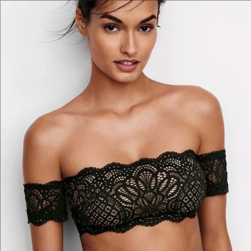 Victoria Secret Dream Angels lace bralette/bandeau